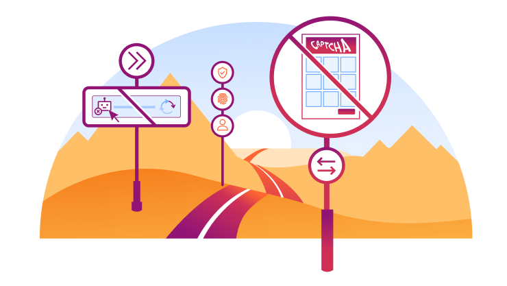 Koniec drogi dla Captcha — ilustracja