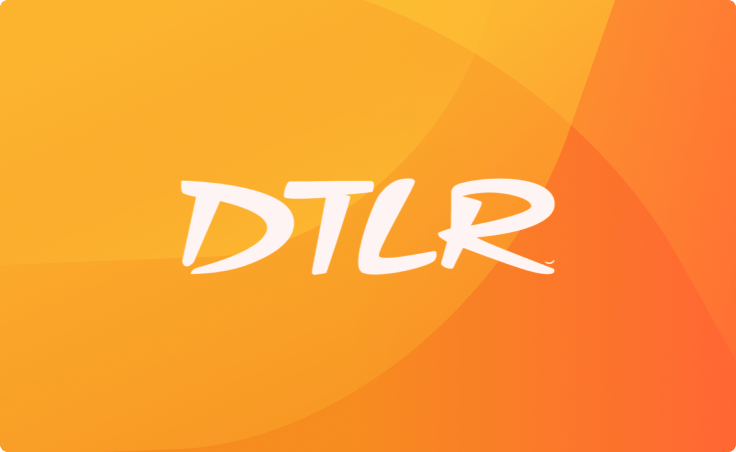 DTLRのオレンジ色の背景色