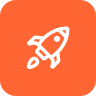 Performance acceleration rocket - Icon