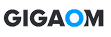 Gigaom, couleur transparent — Logo